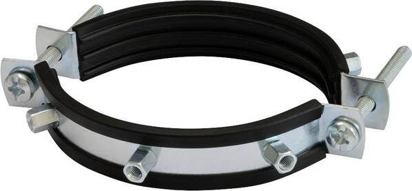 Kemo Z002 Rohrschelle + Dachklammern für FG025 Halterung Passend für Marke (Tiervertreiber) Kemo 1 Set