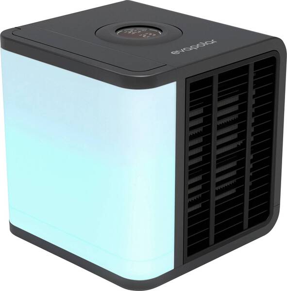 Evapolar evaLIGHT plus (EV-1500) Black evaLIGHT plus (EV-1500) Black Kaltluftbefeuchter 3 m² Schwarz