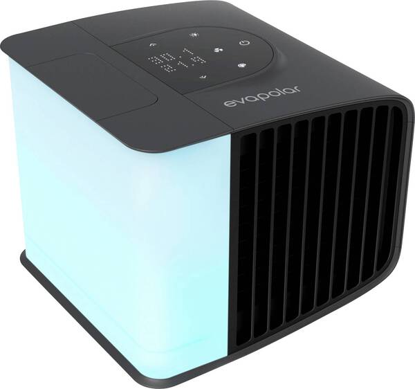 Evapolar evaSMART (EV-3000) Black evaSMART (EV-3000) Black Kaltluftbefeuchter 3 m² Schwarz