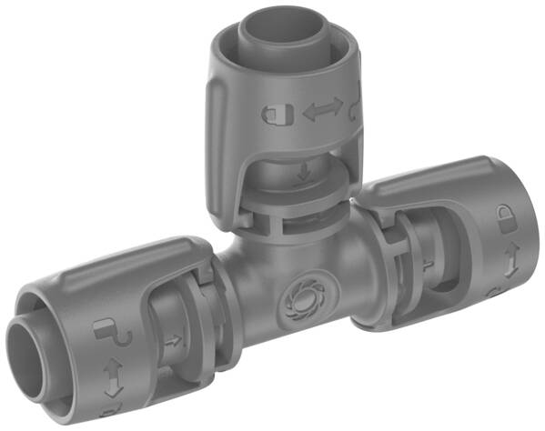 GARDENA Micro-Drip System T-Stück 13 mm (1/2") Ø 13201-20