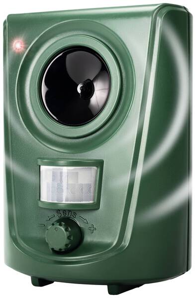 Gardigo 60011INT Schädlingsvertreiber Funktionsart Ultraschall 1 St.