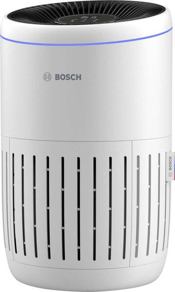 Bosch Home Comfort 7733703375 Air 2000i Luftreiniger 37 m² Weiß, Schwarz