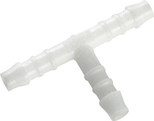 GARDENA 07303-20 PVC Schlauch-T-Verbinder 10 mm 2er Set