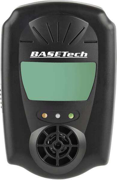 Basetech Schädlingsvertreiber Funktionsart Ultraschall Wirkungsbereich 150 m² 1 St.