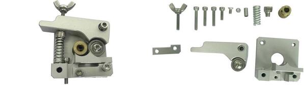 Renkforce Ersatzteil Extruder-Kit Passend für (3D Drucker): RF100 XL V3, Pro 3, Renkforce Pro 6 RF-4538926