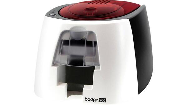 Evolis badgy200 Thermosublimations-Kartendrucker Drucker USB