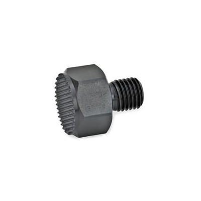 Ganter Norm® - 409.1-10-M8-R Positionierelemente mit Schraube