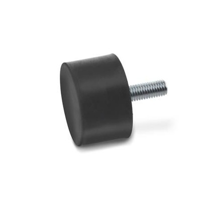 Ganter Norm® - 352-125-55-M16-S-40 Anschlagpuffer, Stahl