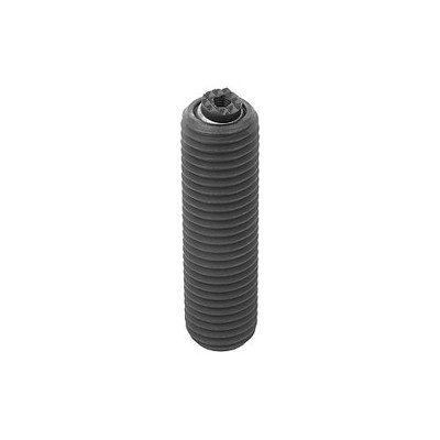 KIPP - PENDELAUFLAGE MIT O-RING, FORM:F VERGÜTUNGSSTAHL, AUSWECHSELBARE EINSÄTZE, KOMP:WERKZEUGSTAHL