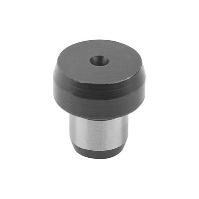KIPP - POSITIONSSTIFT ZYLINDRISCH D1=12,5 WERKZEUGSTAHL, BRÜNIERT, D2=8