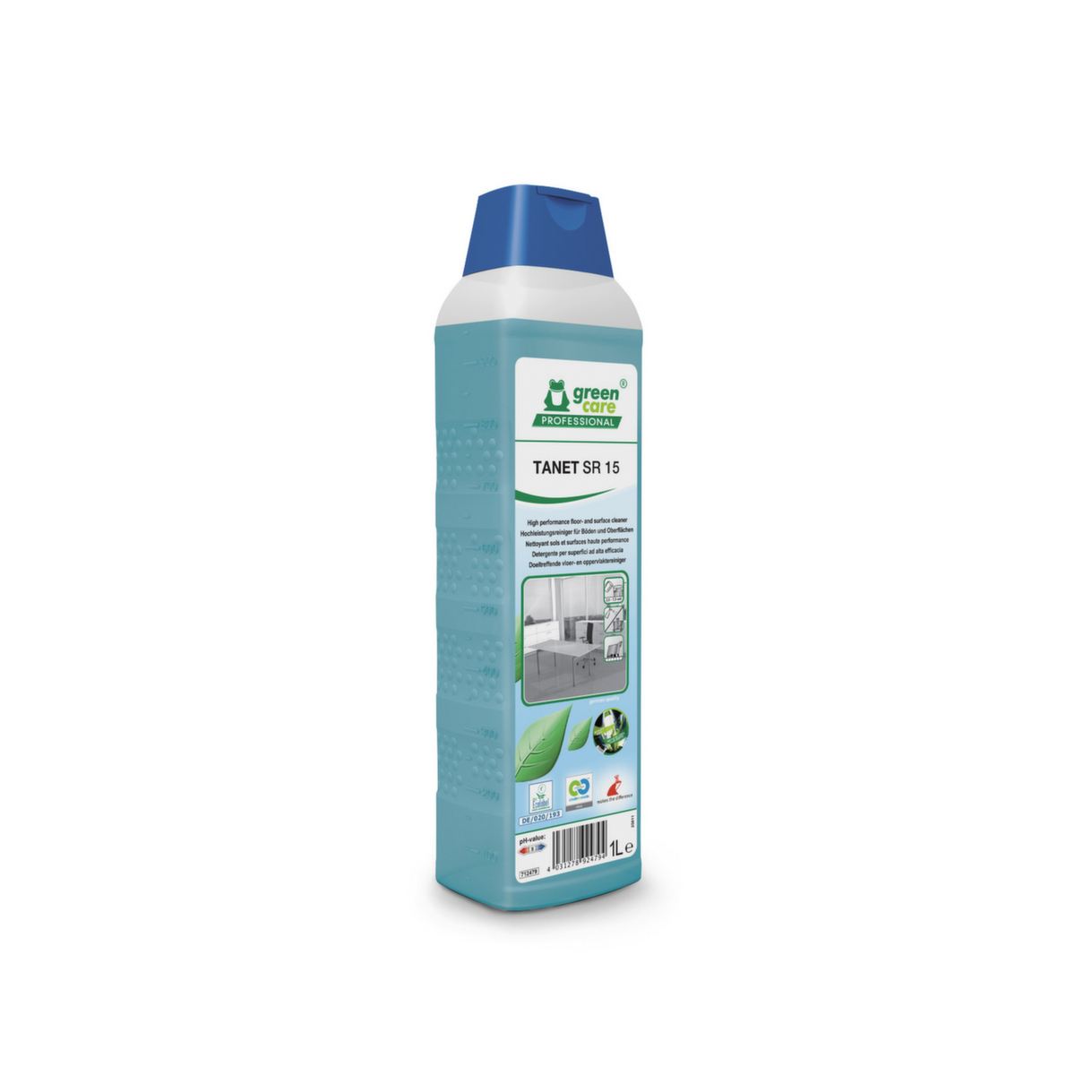 Green Care Allzweckreiniger mit konzentriertem Alkohol